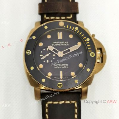 Panerai Luminor Submersible PAM00968 Watch Brass Case